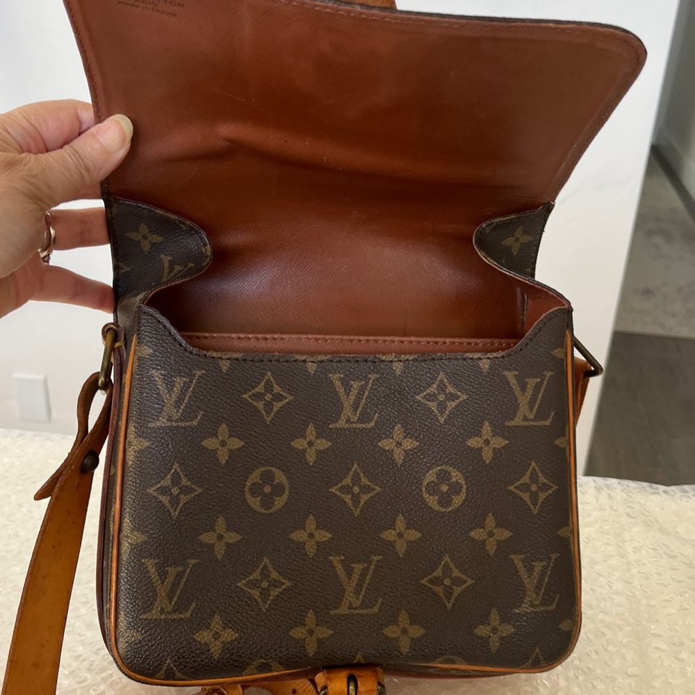 Louis Vuitton Monogram Canvas Cartouchiere MM Crossbody - Picture 12 of 12